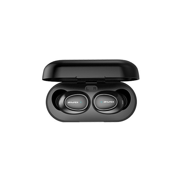 AWEI Wireless In-Ear Earphones Bluetooth 5.0 T16 TWS black