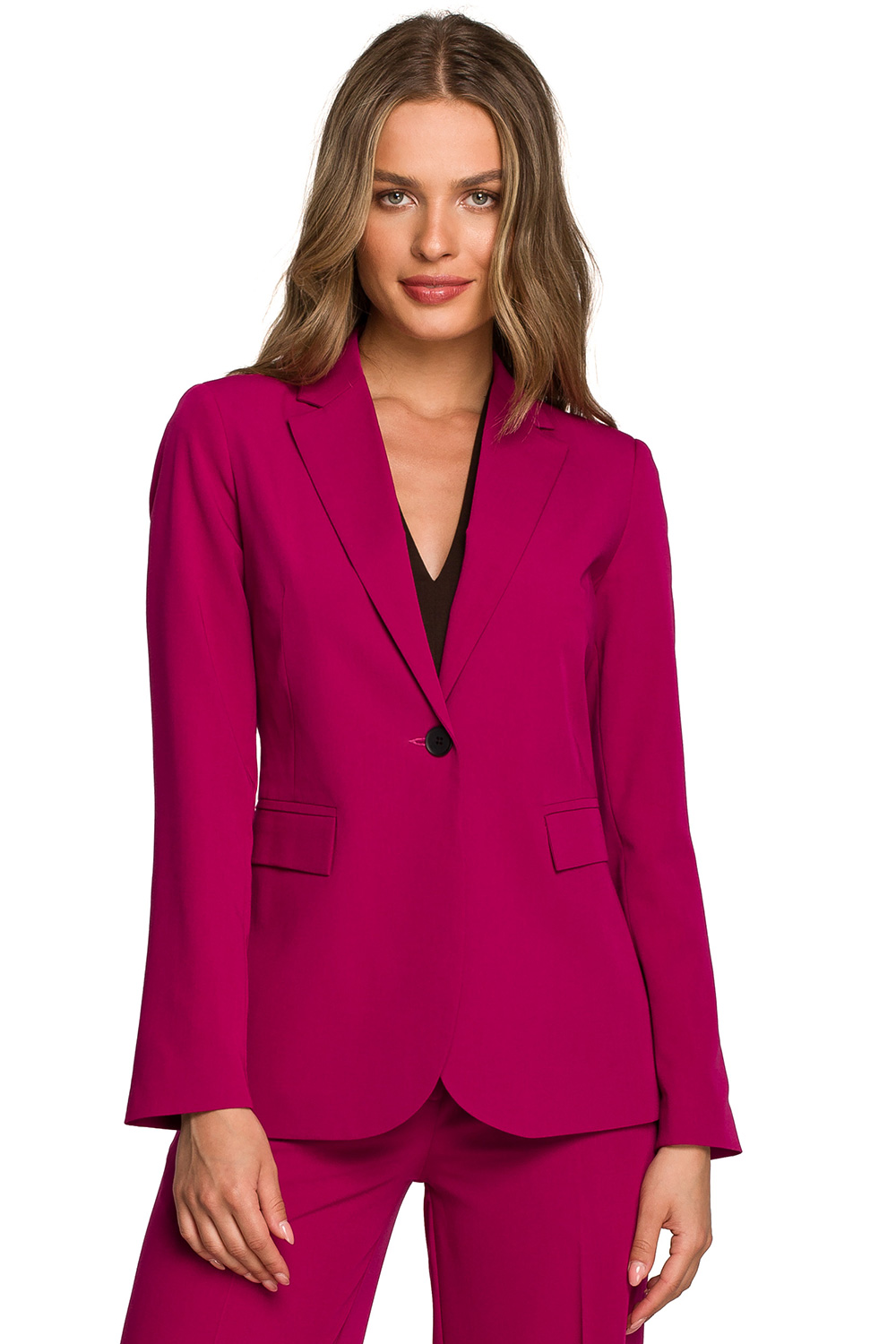  Jacket model 171211 Stylove  violet