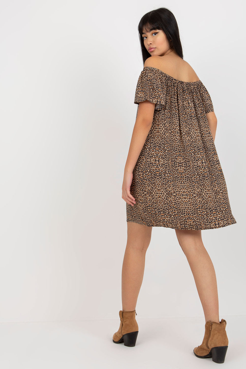  Daydress model 182463 Fresh Made  brown