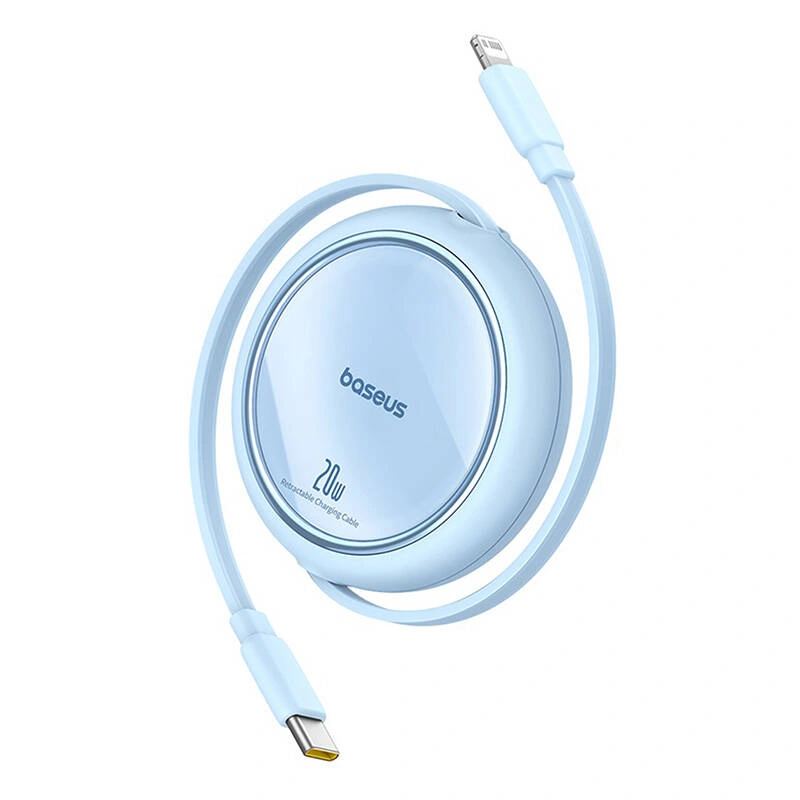 Baseus Free2Pull USB-C / Lightning cable 20W 1m (blue)