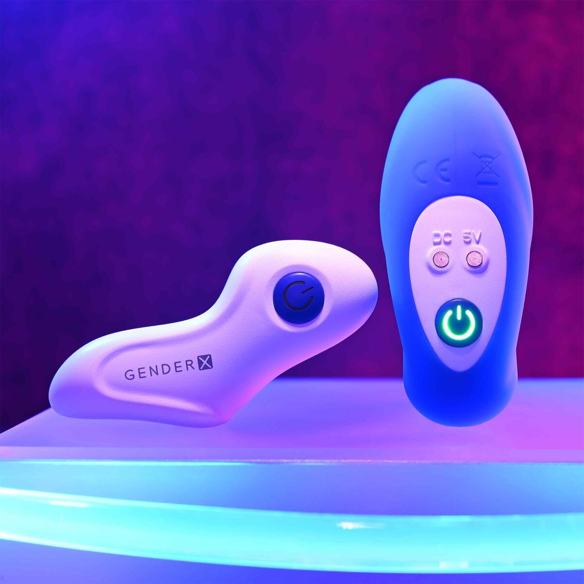 Orgasm Balls Gender X Silicone ABS Orgasm Balls Gender X Silicone ABS