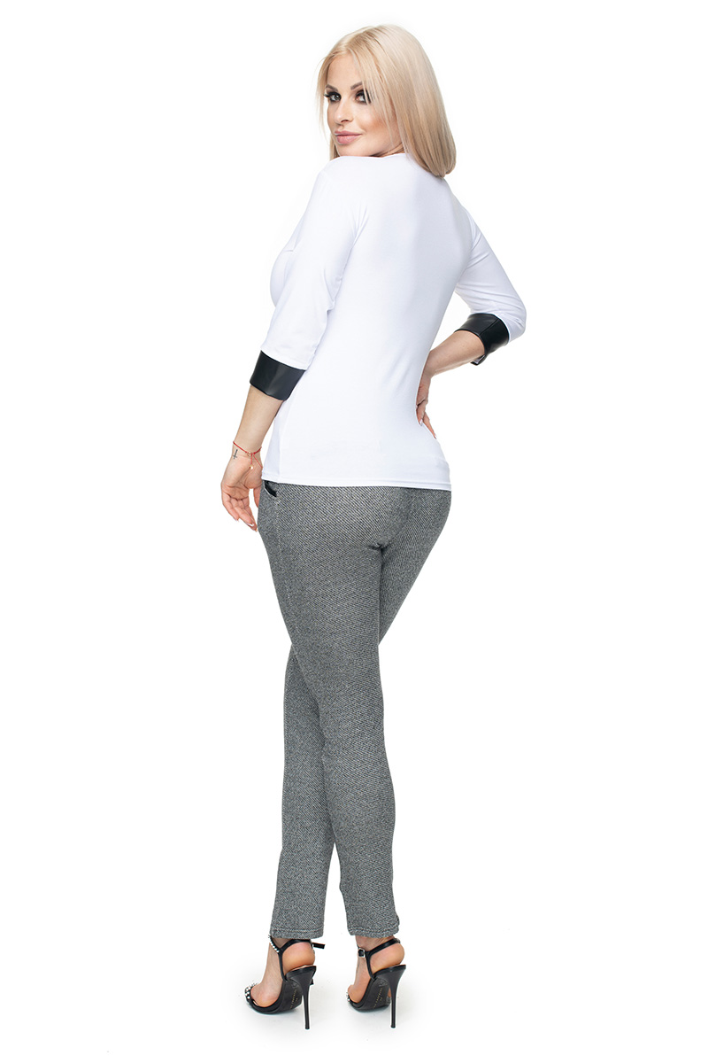  Blouse model 131593 PeeKaBoo  white
