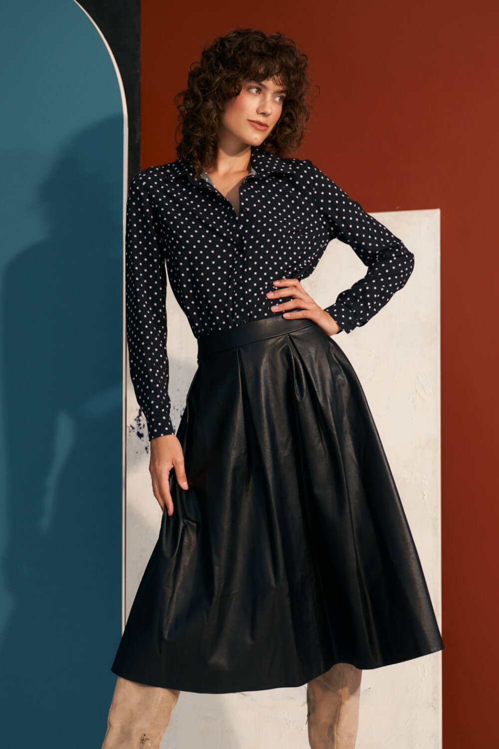  Skirt model 184597 Nife  black