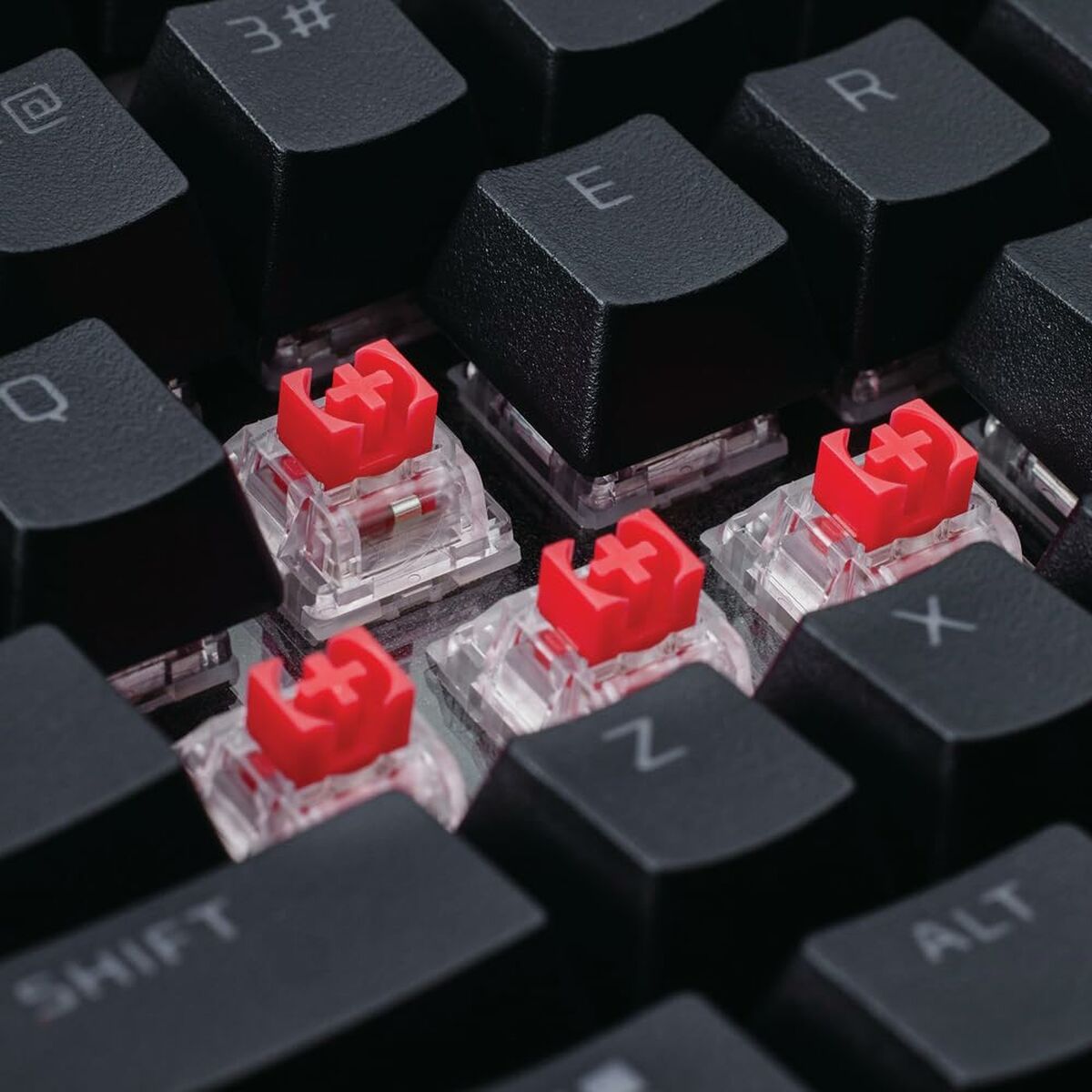 Keyboard HyperX 7G7A3AA#ABE Black Keyboard HyperX 7G7A3AA#ABE Black