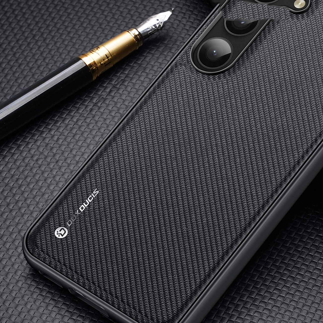 Dux Ducis Fino Samsung Galaxy S23+ Plus black