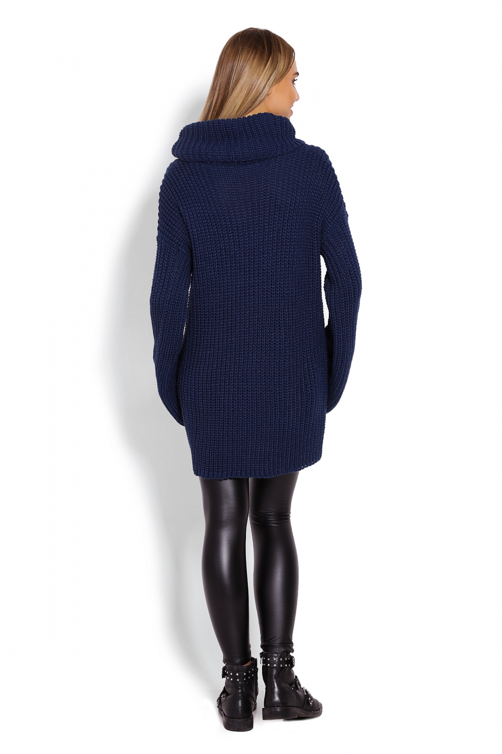  Pregnancy sweater model 122946 PeeKaBoo  navy blue