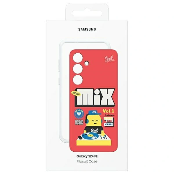 Samsung EF-MS721CREGWW Galaxy S24 FE Flipsuit Case red