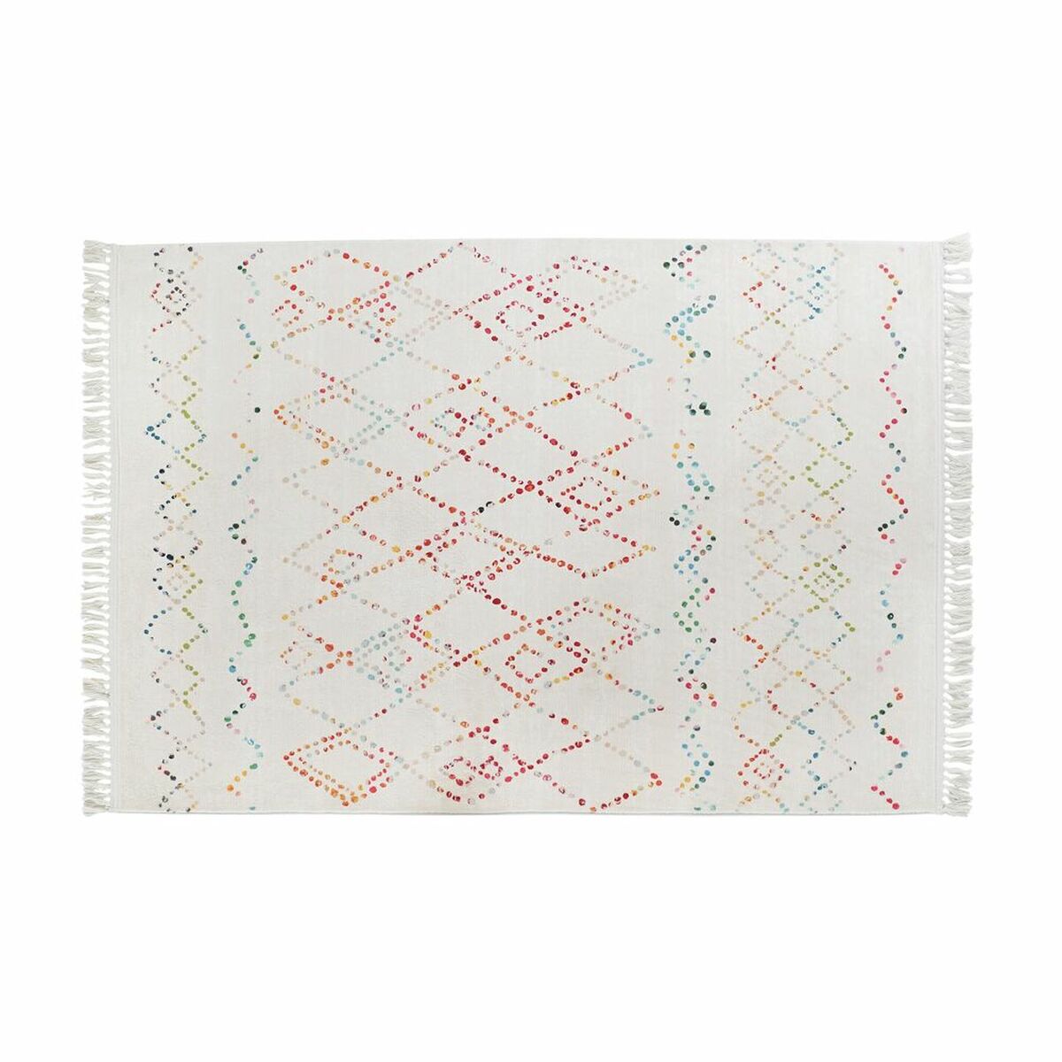 Carpet DKD Home Decor Multicolour (160 x 230 x 0,7 cm)