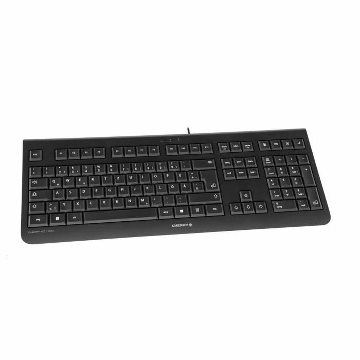 Keyboard Cherry JK-0800FR-2 Black Spanish Qwerty AZERTY Keyboard Cherry JK-0800FR-2 Black Spanish Qwerty AZERTY