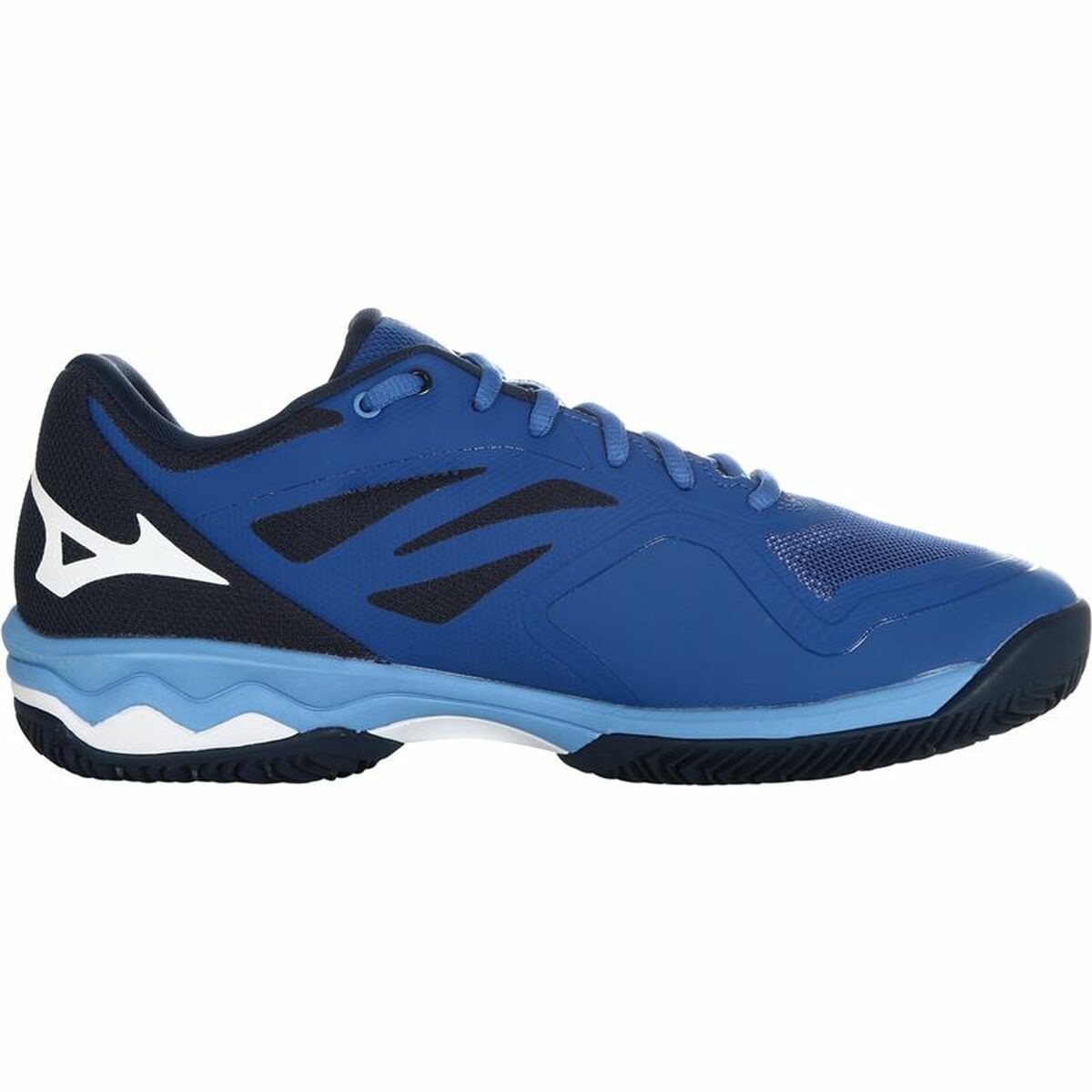 Adult's Padel Trainers Mizuno Wave Exceed Light Clay Blue Men Adult's Padel Trainers Mizuno Wave Exceed Light Clay Blue Men