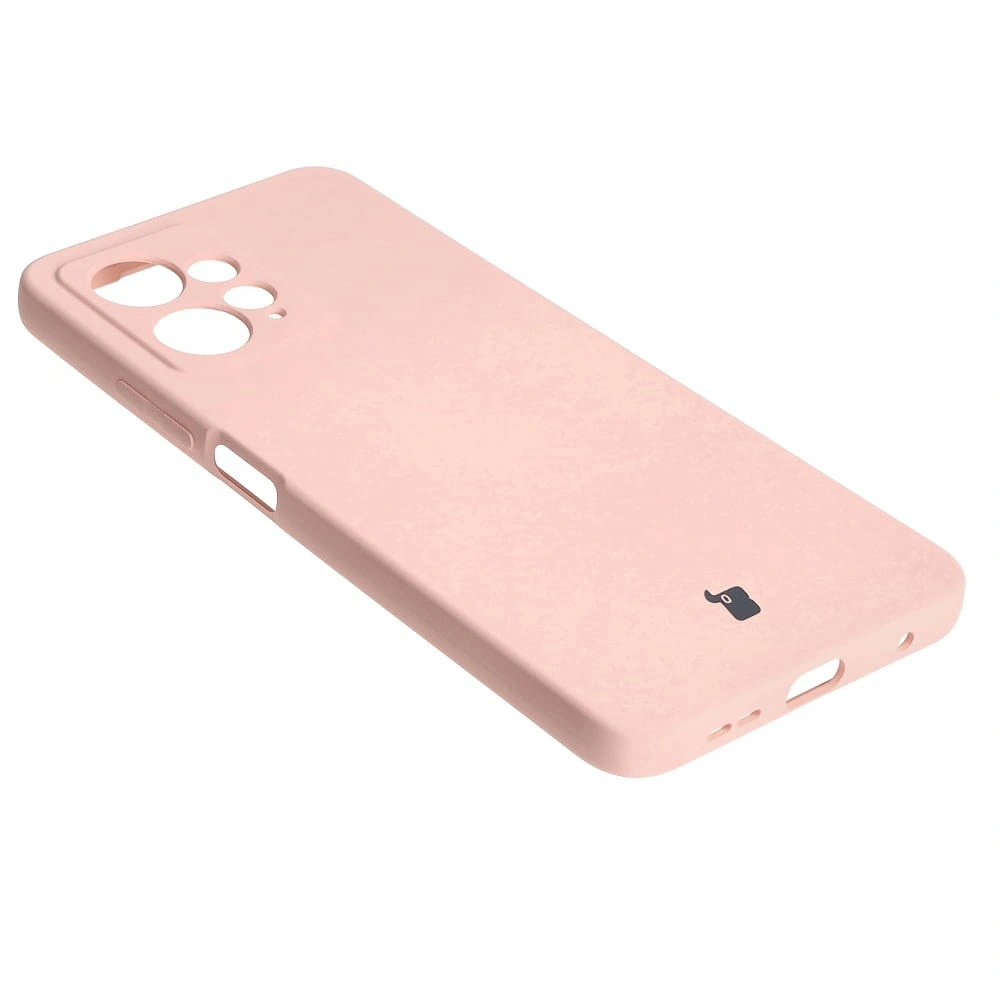 Bizon Case Silicone Xiaomi Redmi Note 12 4G light pink