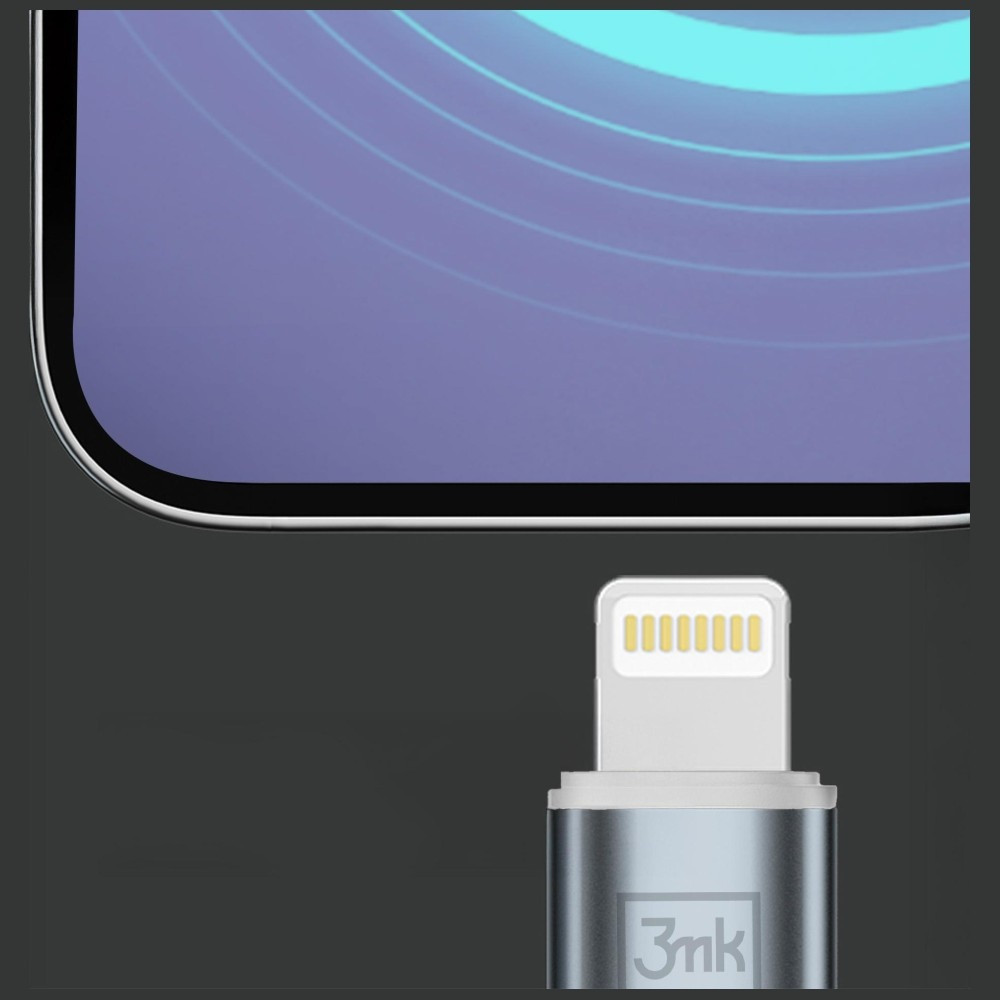 Kabel 3MK Hyper Cable N-SERIES USB-C do Lightning 1m 9V/3A 27W biały