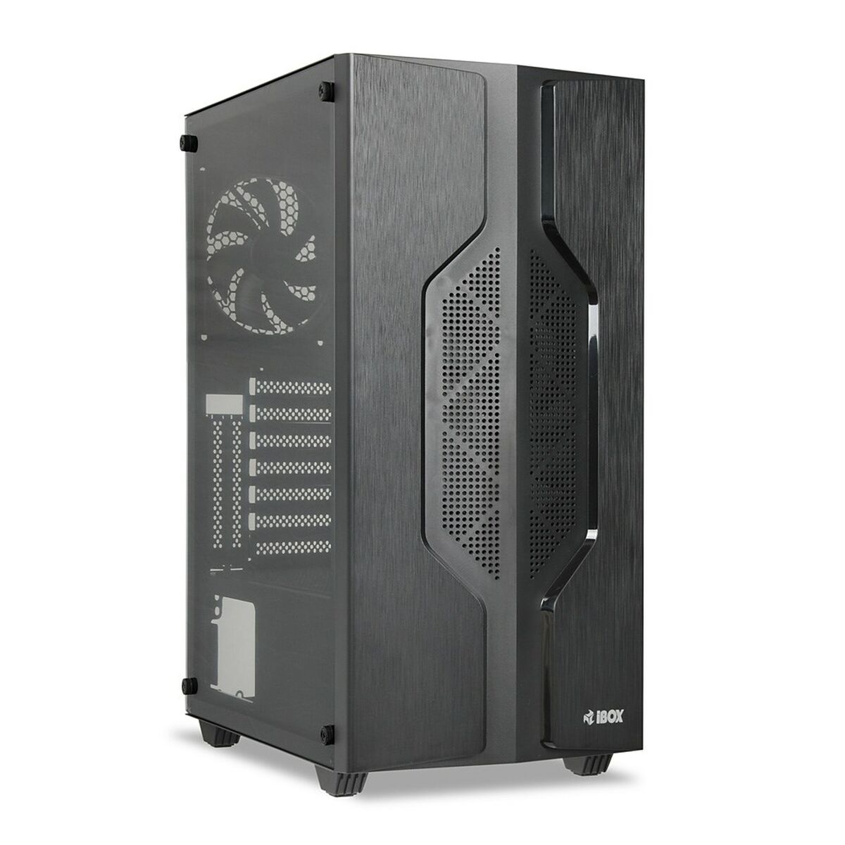 ATX Semi-tower Box Ibox CETUS 908 Black ATX Semi-tower Box Ibox CETUS 908 Black