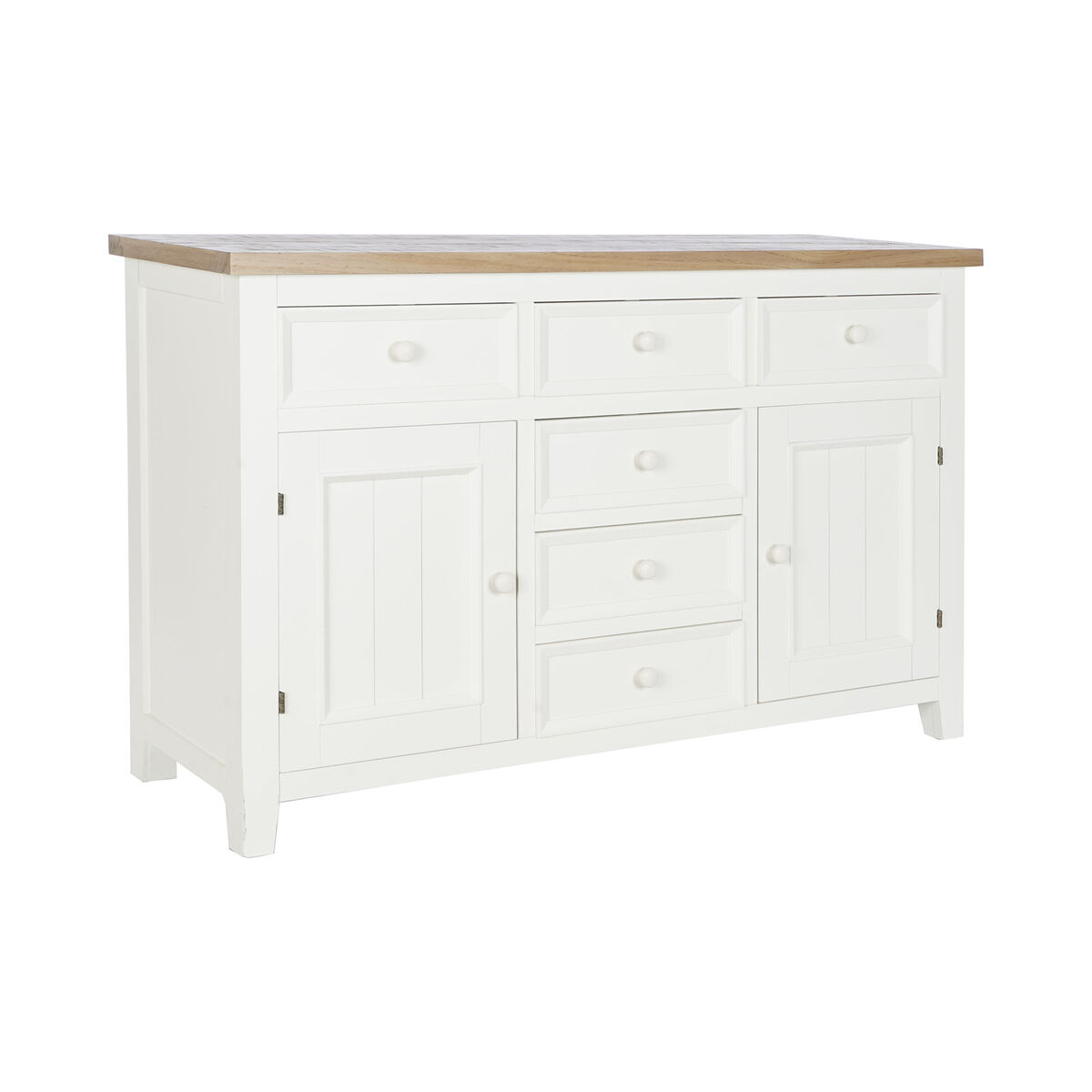 Sideboard DKD Home Decor Beige Natural Paolownia wood 122 x 40 x 77 cm