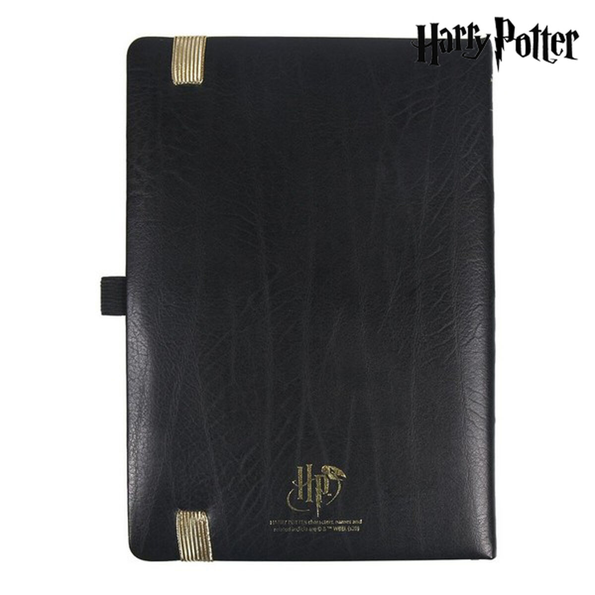 Stationery Set Harry Potter Black Stationery Set Harry Potter Black