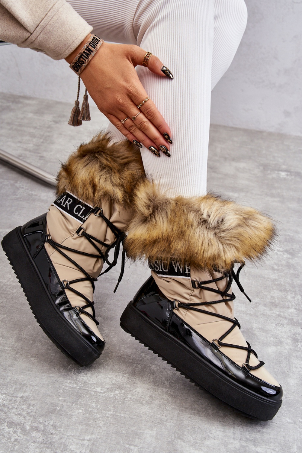  Snow boots model 174771 Step in style  black