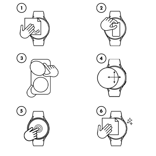 GrizzGlass Hydrofilm Xiaomi Watch S3