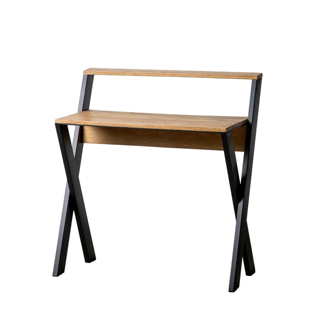 Desk 87,5 x 48 x 94 cm Wood Iron