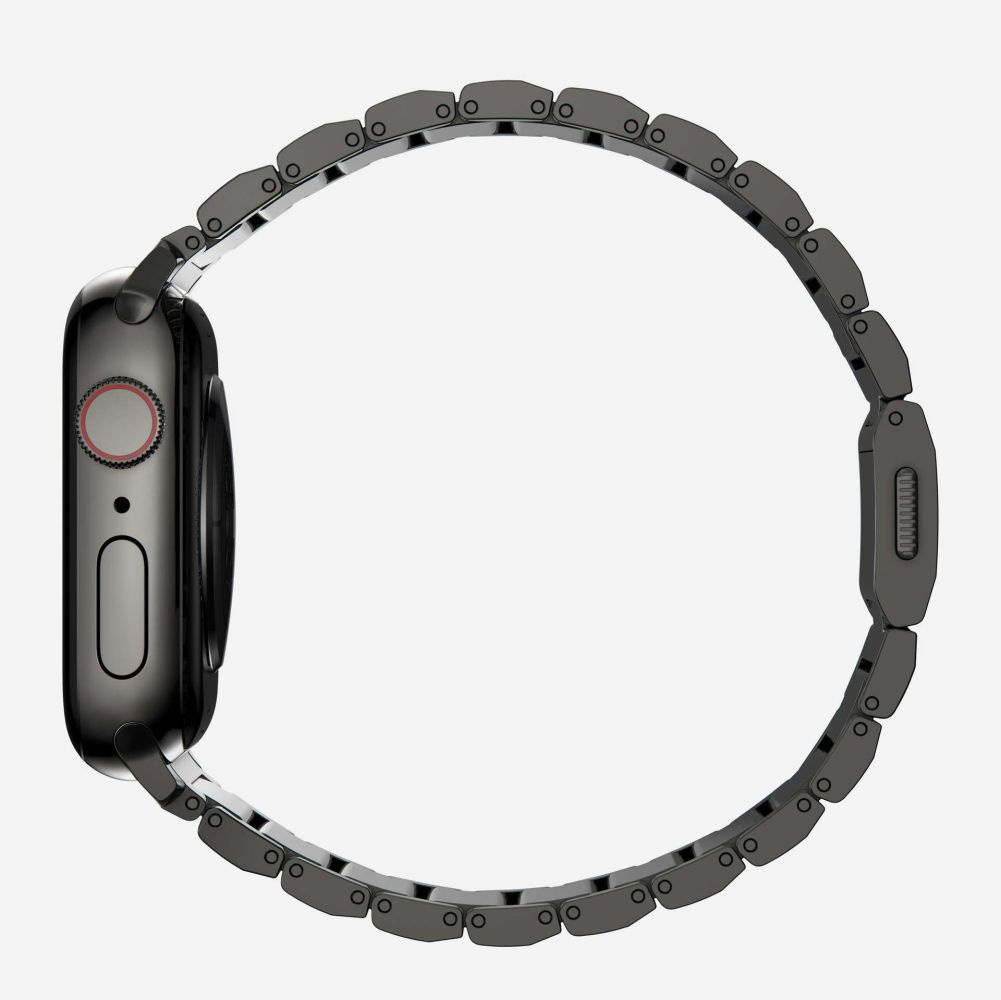 Tech-Protect SteelBand Apple Watch 4/5/6/7/8/9/SE/Ultra 1/2 42/44/45/49mm black