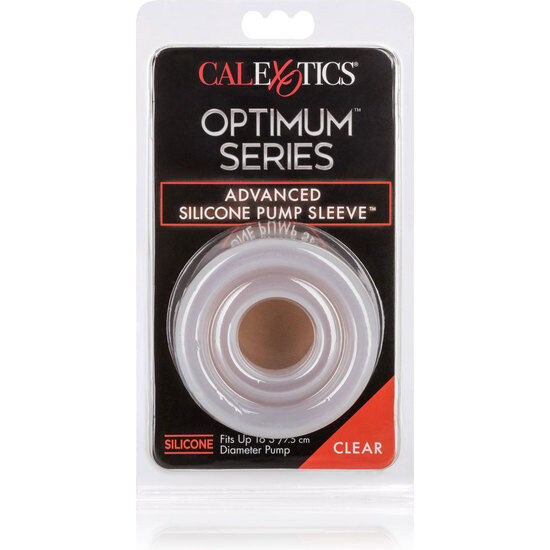 CALEX ADV SILICONE PUMP SLEEVE TRANSPARENT
