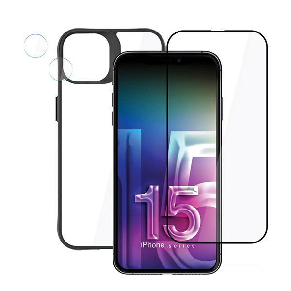 3MK Comfort Set 4in1 Apple iPhone 15