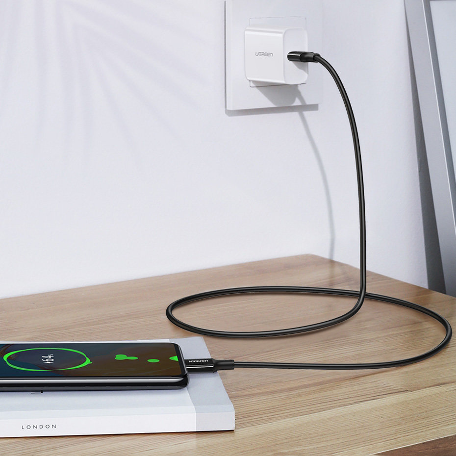 UGREEN US300 USB-C - USB-C Cable 1m white