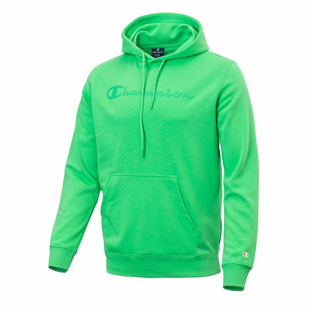 Men’s Hoodie Champion Green Men’s Hoodie Champion Green