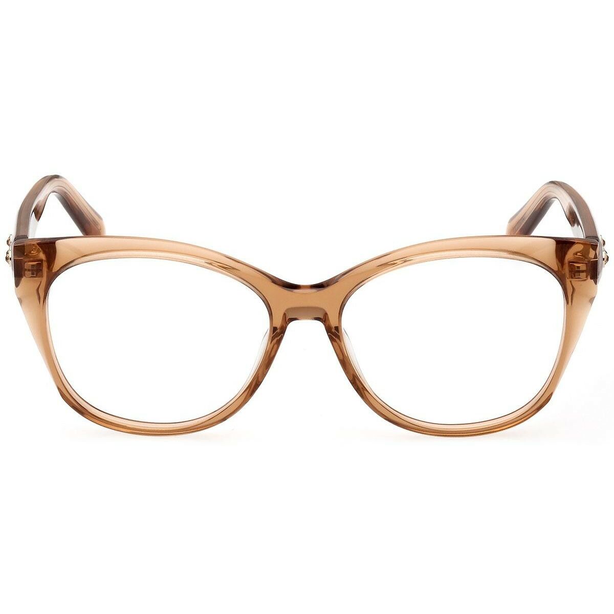 Ladies' Spectacle frame Swarovski SK5469-53047 Brown