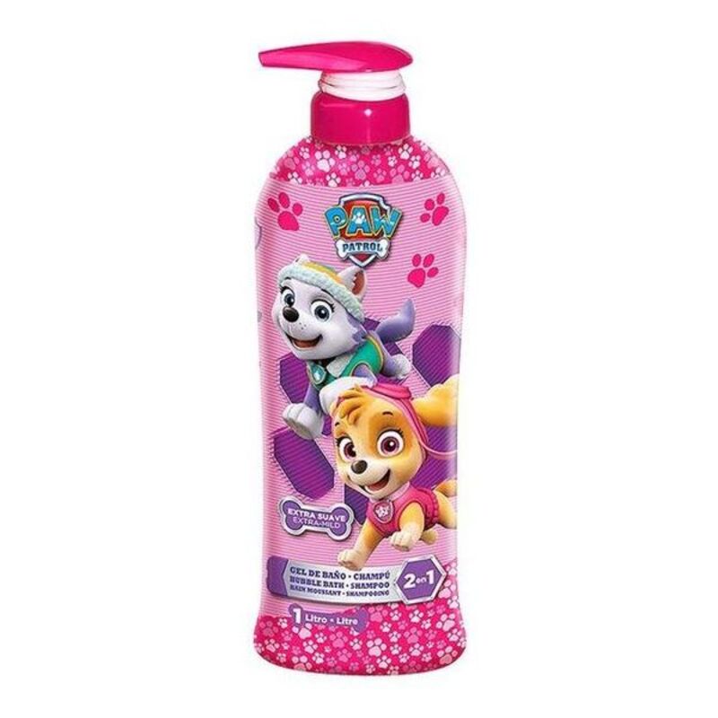 2-in-1 Gel and Shampoo The Paw Patrol (1000 ml)