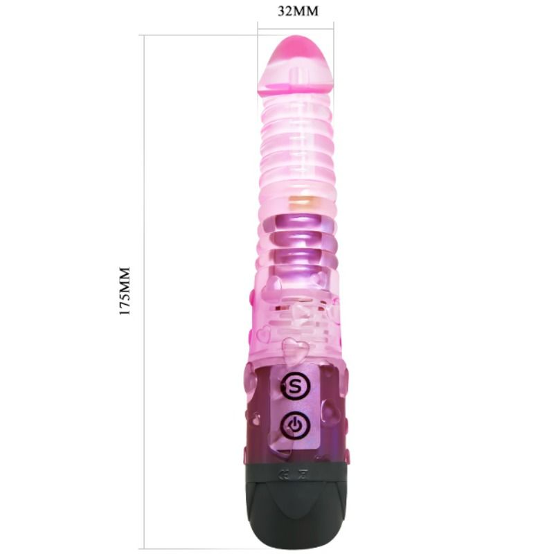 GIVE YOU LOVER PINK VIBRATOR