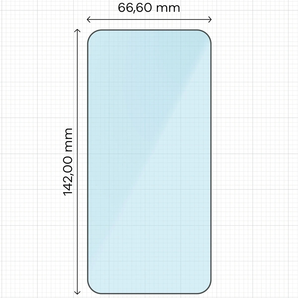 Szkło ochronne 2.5D Bizon Smart Glass do Samsung Galaxy S23