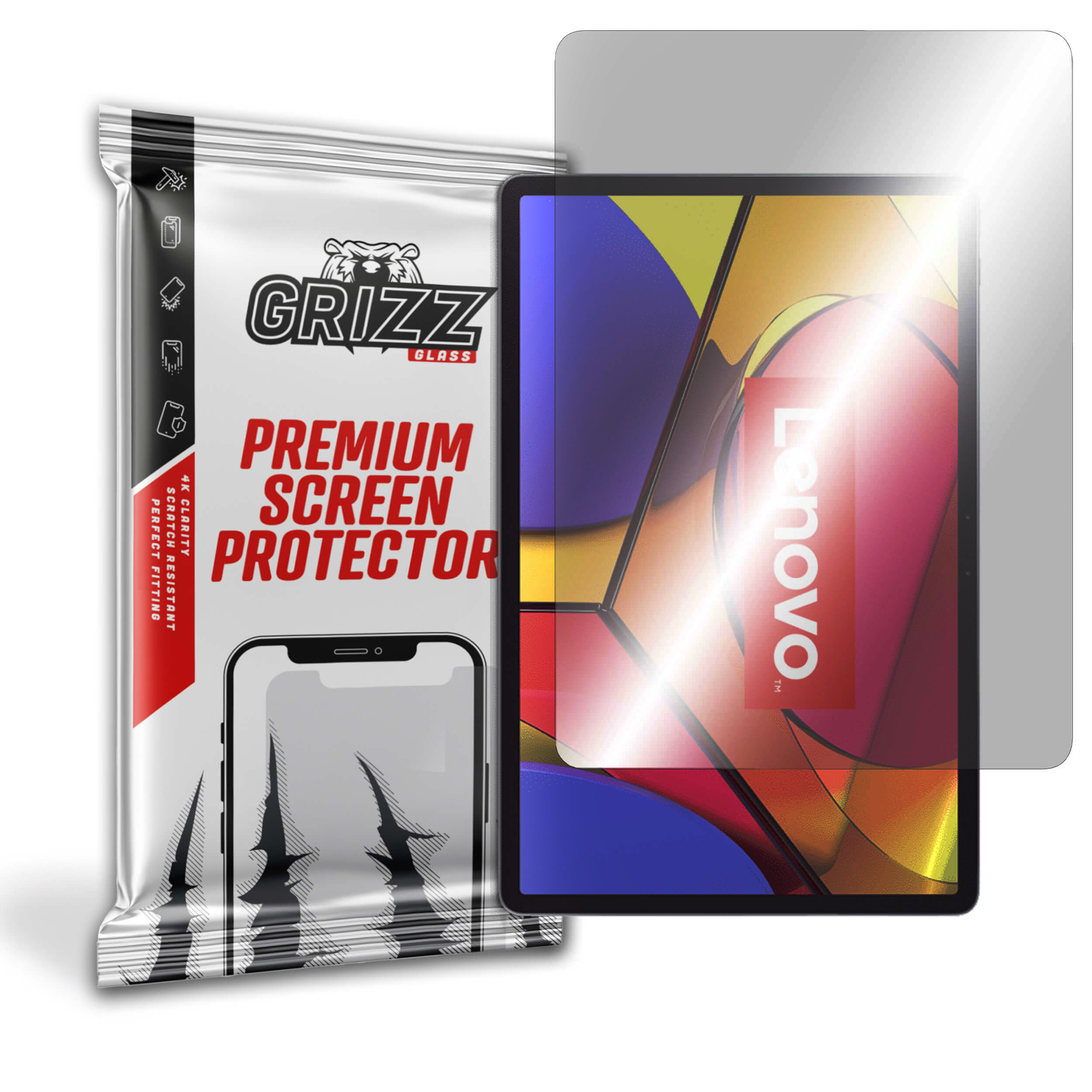 GrizzGlass PaperScreen Lenovo Tab P12 Pro