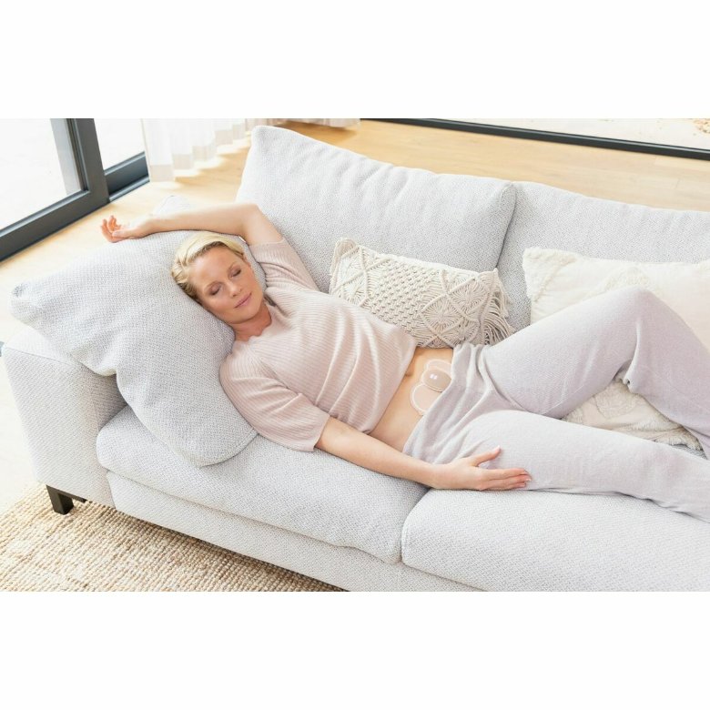 Rechargeable Relaxing Menstrual Massager Medisana TT 250 Beige Rechargeable Relaxing Menstrual Massager Medisana TT 250 Beige