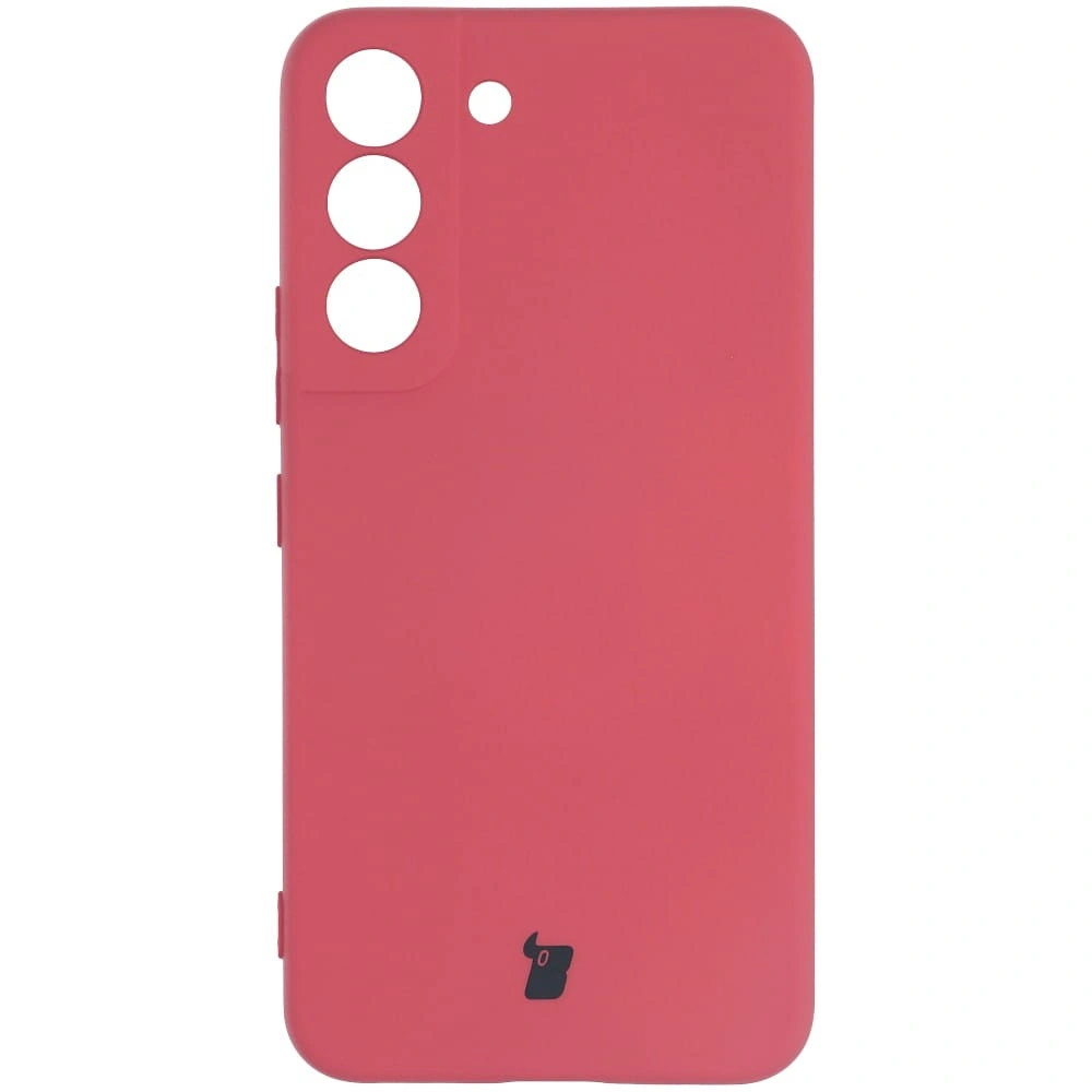 Bizon Case Silicone Samsung Galaxy S22 dark pink