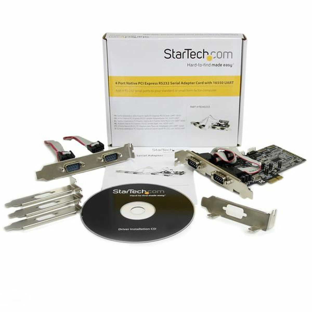 PCI Card Startech PEX4S553             (4 Ports)