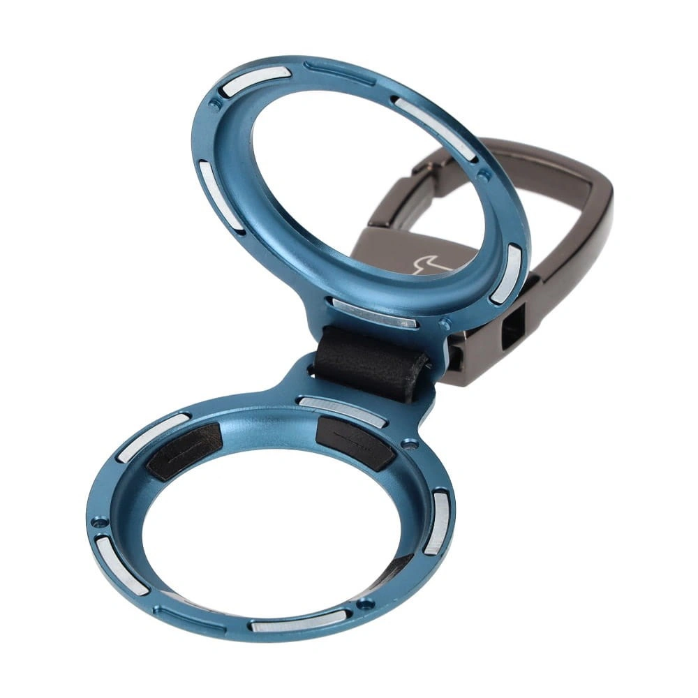Bizon Case Locator Magnetic Apple AirTag blue