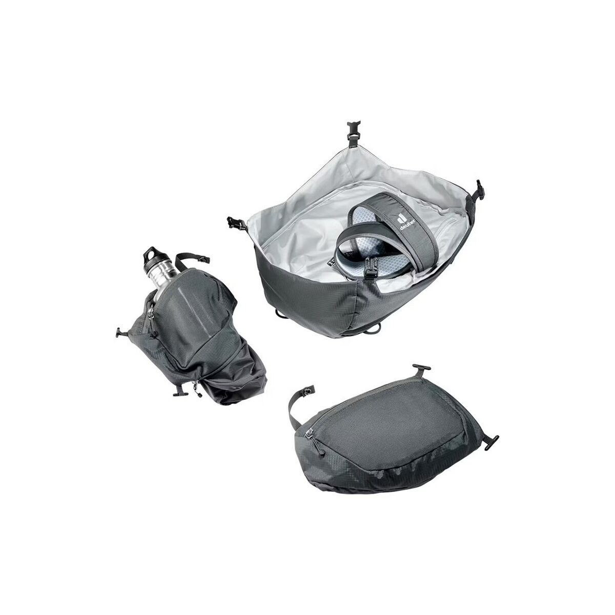 Hiking Backpack Deuter Aircontact Pro 65+10 SL Graphite 10 L 65 L (10 L) (65 L) Hiking Backpack Deuter Aircontact Pro 65+10 SL Graphite 10 L 65 L (10 L) (65 L)
