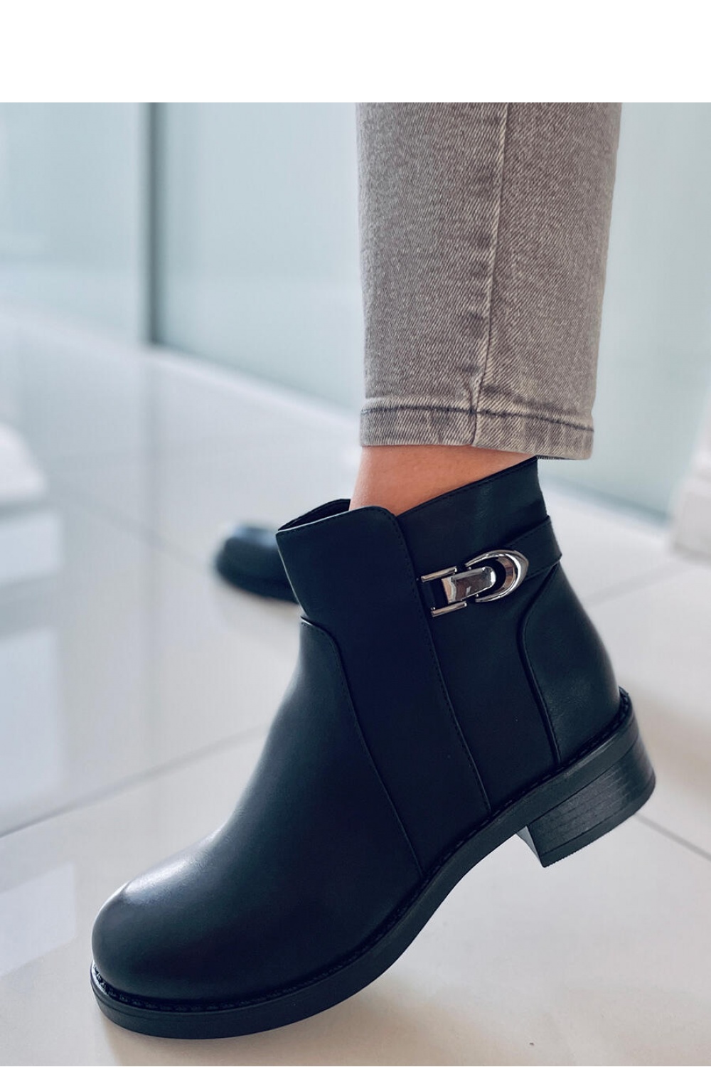 Jodhpur-Stiefel model 172860 Inello schwarz Damen