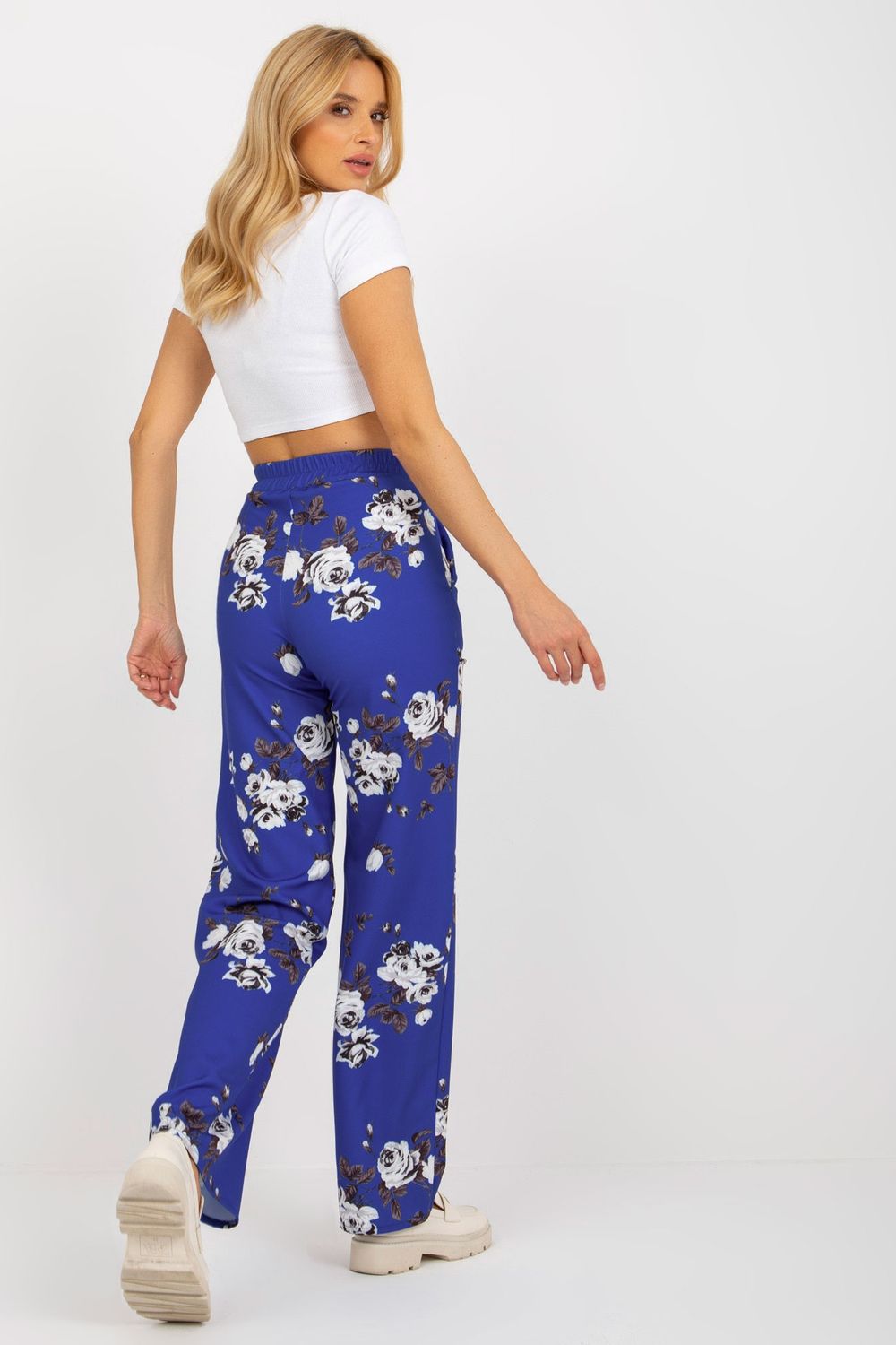  Women trousers model 175771 Lakerta  blue