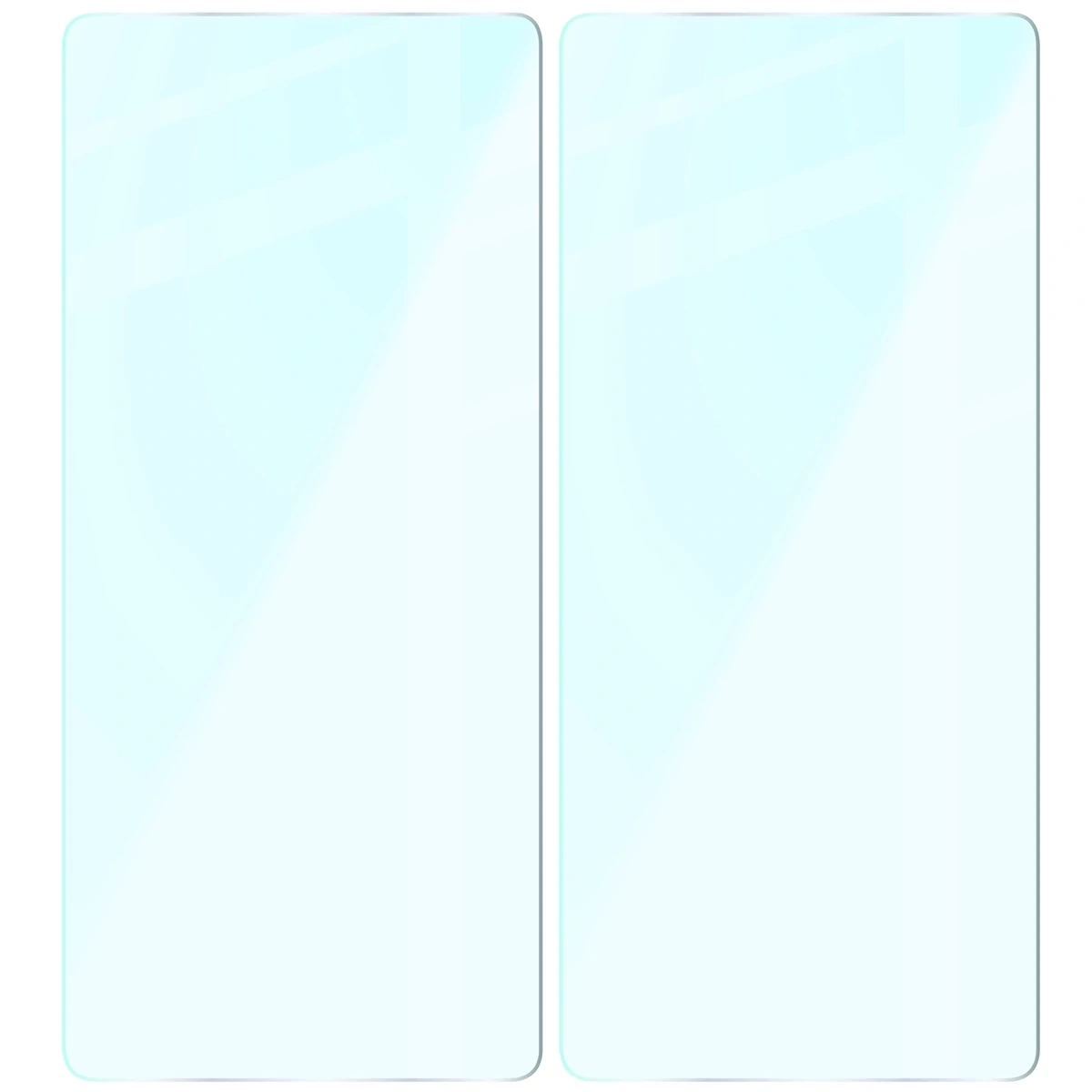 Szkło hartowane Bizon Glass Clear Duo do Xiaomi POCO F5 / F5 Pro [2 PACK]
