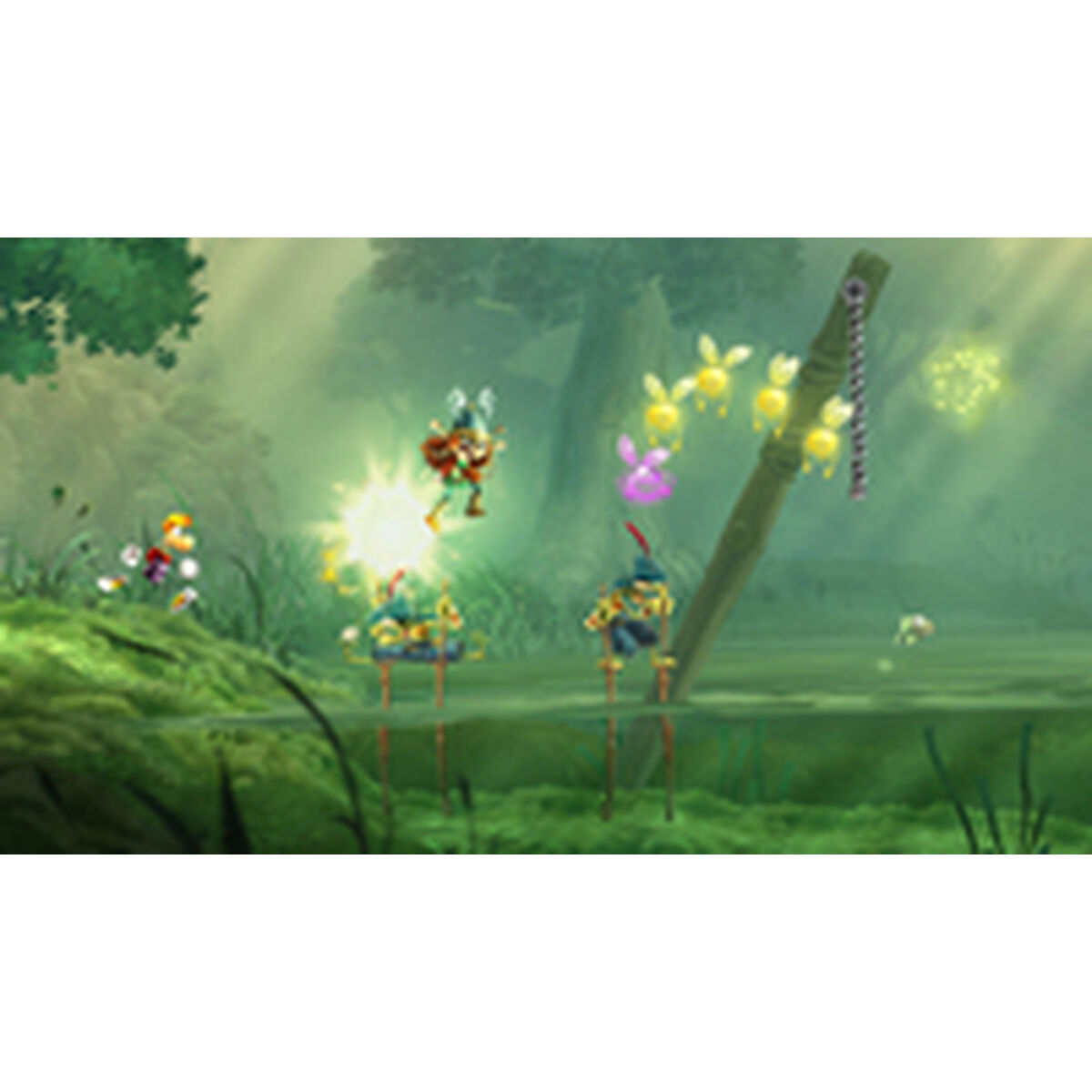 Video game for Switch Ubisoft Rayman Legends Definitive Edition Download code Video game for Switch Ubisoft Rayman Legends Definitive Edition Download code