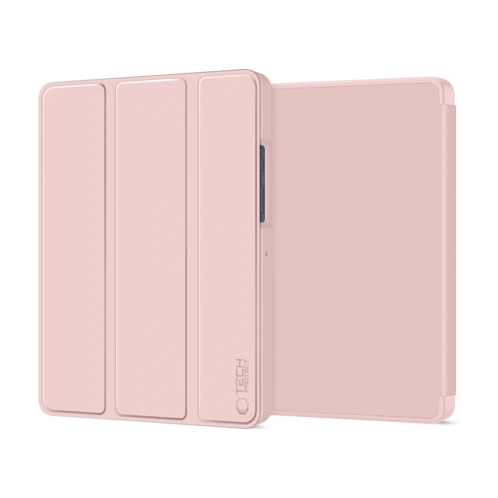 Etui Tech-Protect SmartCase Pen do Samsung Galaxy Tab A9 / A11 8.7 X110 / X115 / X133 / X135 Pink