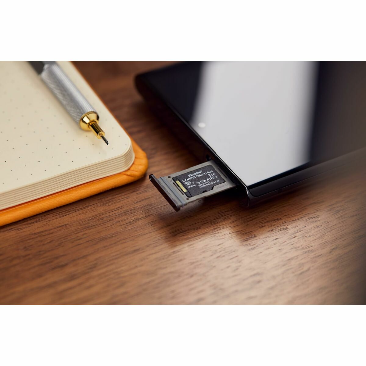 Micro SD Memory Card with Adaptor Kingston SDCS3/256GB Micro SD Memory Card with Adaptor Kingston SDCS3/256GB