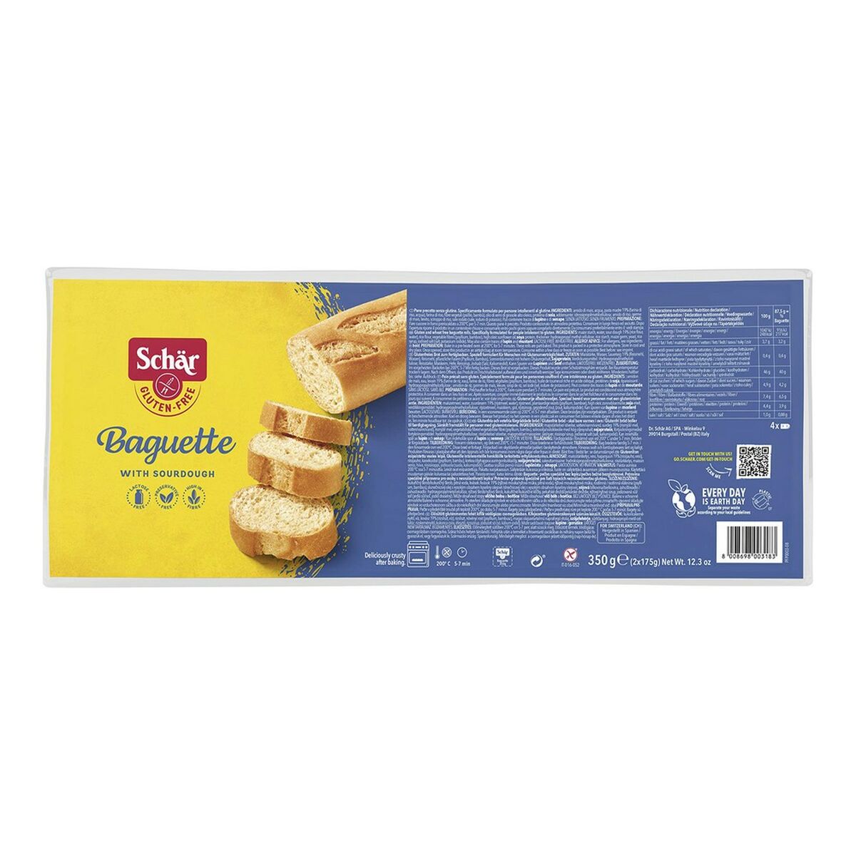Bread Dschar Baguette (350 g)