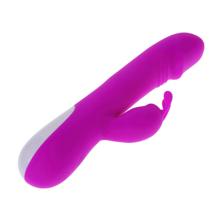 PRETTY LOVE FLIRTATION - ROBERT VIBRATOR WITH CLIT STIMULATION