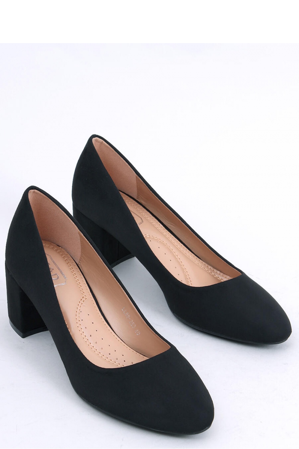  Block heel pumps model 174108 Inello  black