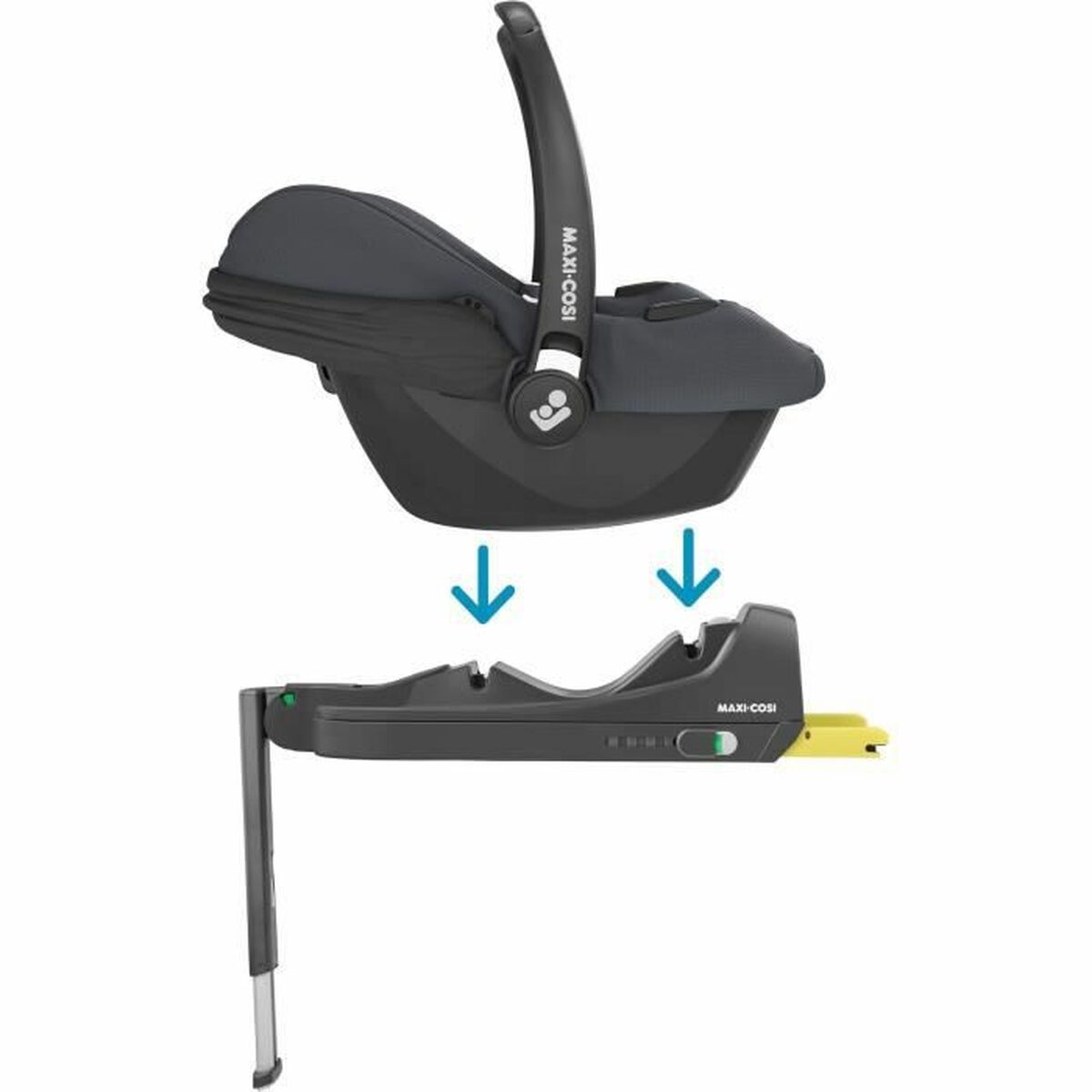 Car Chair Maxicosi CabrioFix Cosi Black