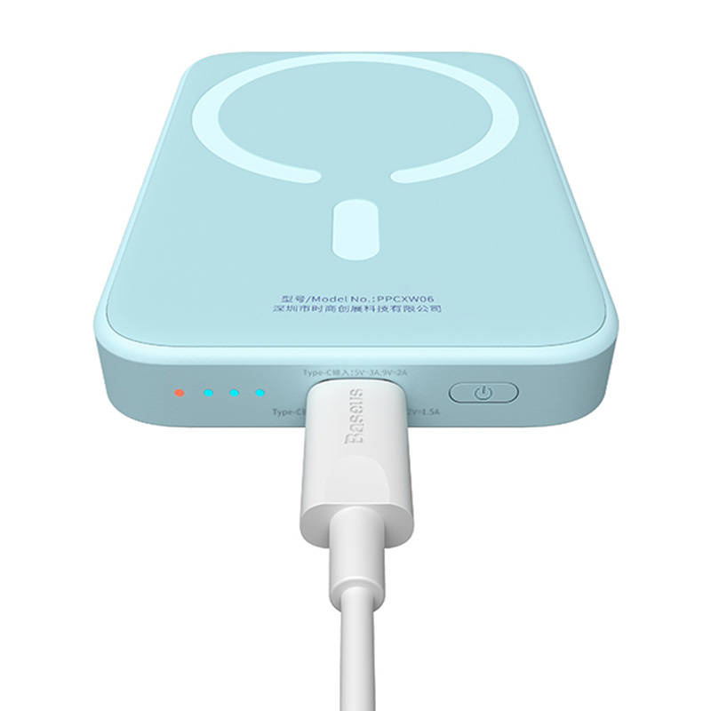 Baseus Magnetic Mini Powerbank 6000mAh 20W (blue)