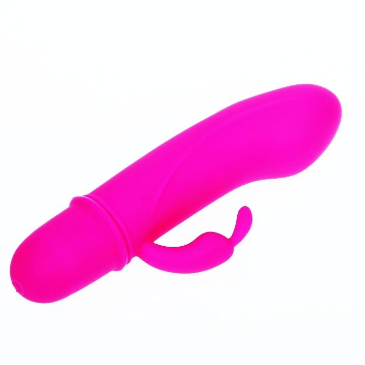 PRETTY LOVE FLIRTATION - VIBRATOR WITH RABBIT CAESAR