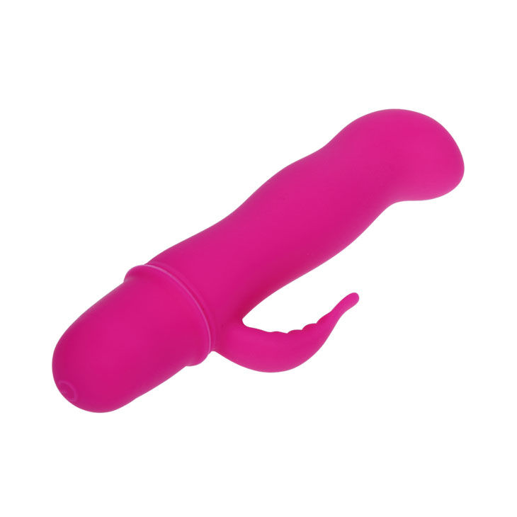 PRETTY LOVE FLIRTATION - BLITHE VIBRATOR WITH CLIT STIMULATION
